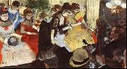 Edgar Degas Cabaret oil